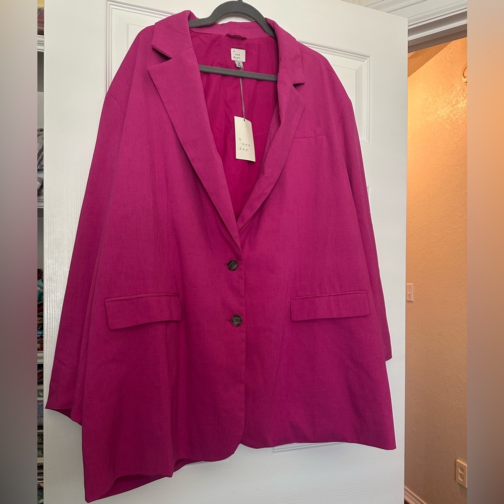 3x BARBIE PINK BLAZER